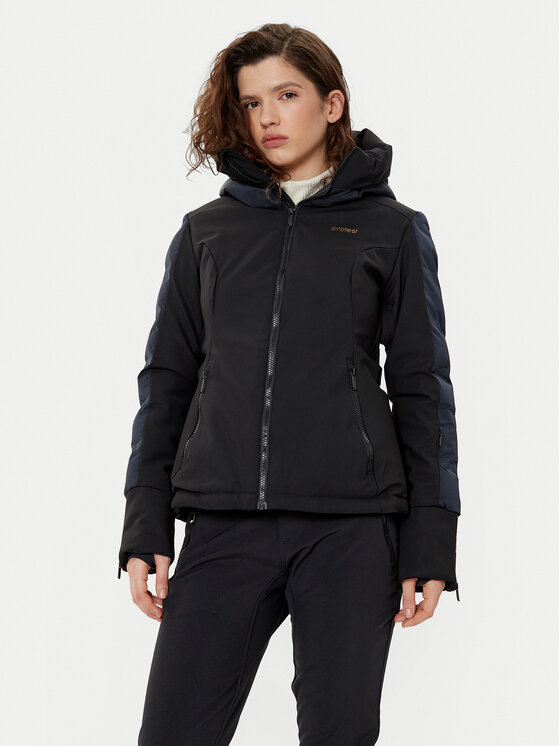 

Горнолыжная куртка slim fit Mercury 6610144 Protest, черный