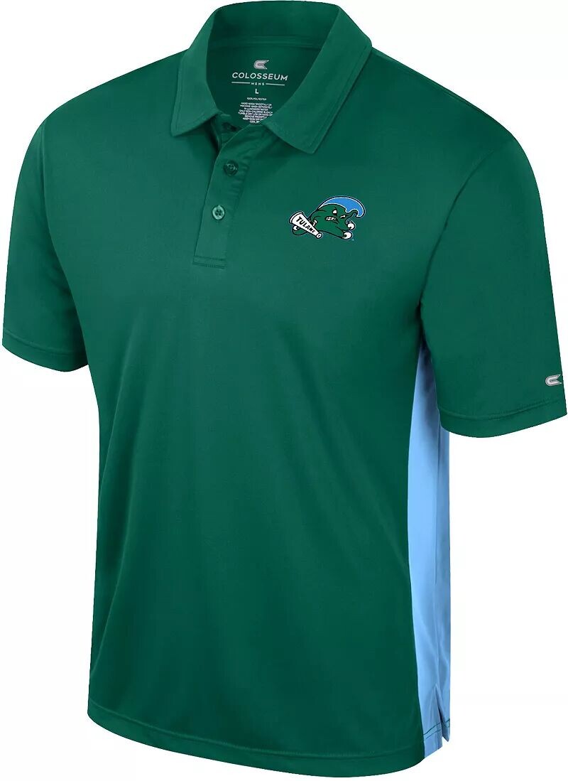 

Colosseum Мужской комплект поло Tulane Green Wave Green