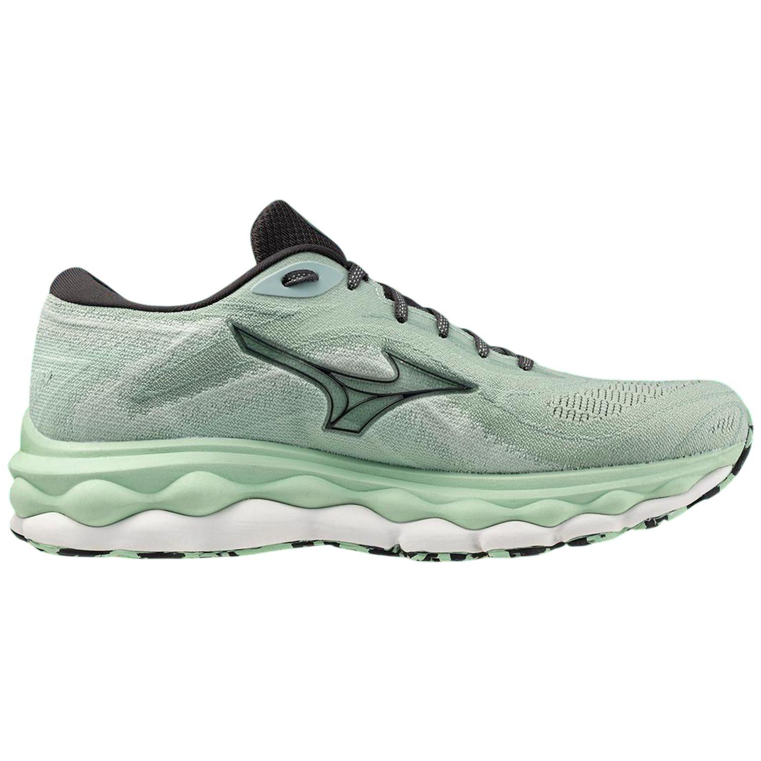

Мужские кроссовки Wave Sky 7 в цвете Granite Green/Nimbus Cloud MIZUNO