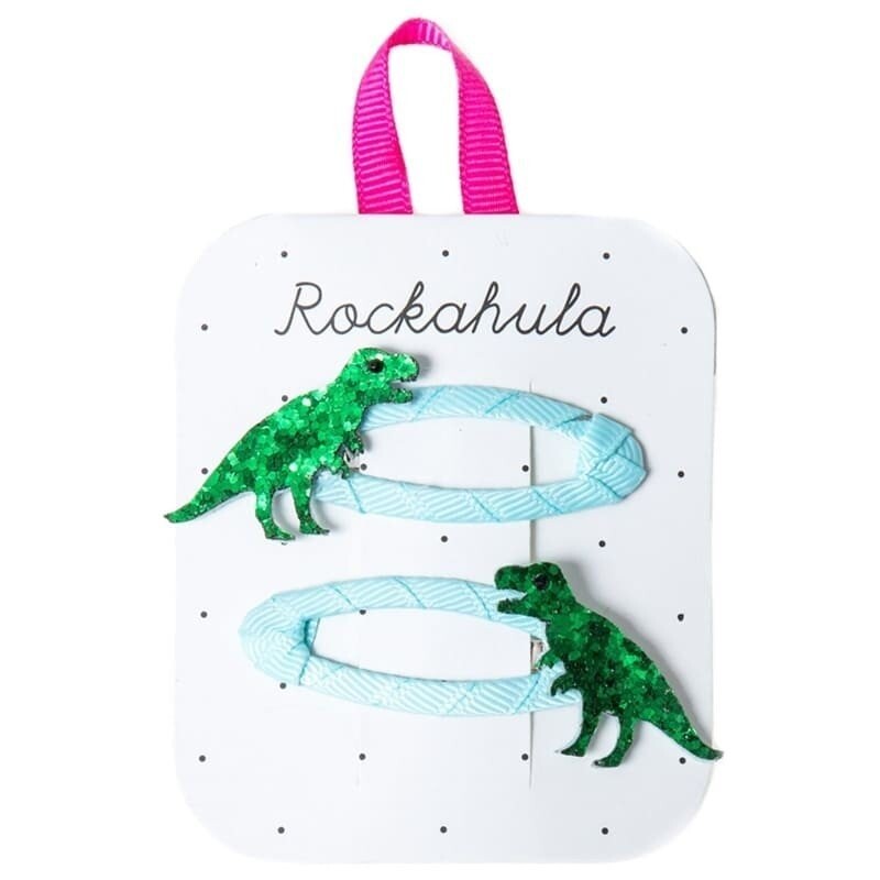 

Rockahula Kids — 2 заколки для волос с блестками T-Rex Inna