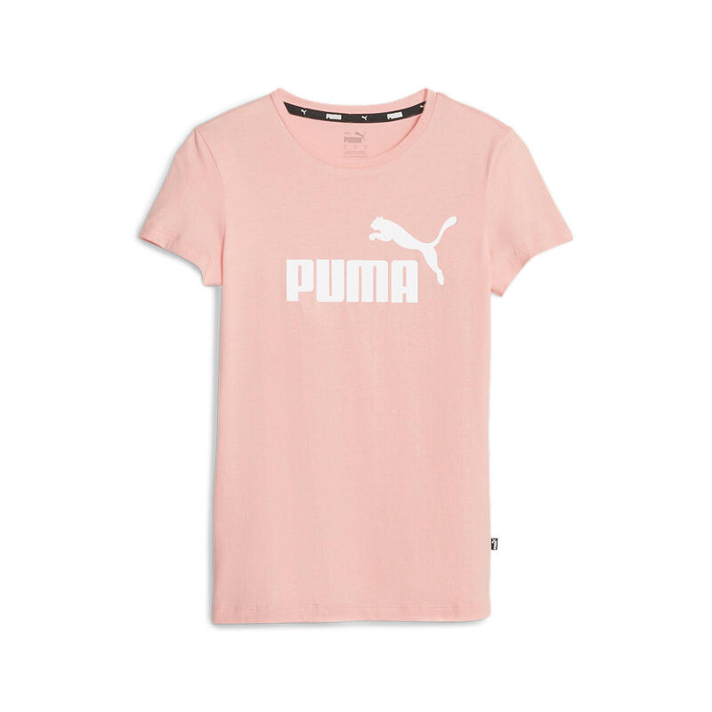 

Женская футболка Essentials+ с металлизированным логотипом PUMA Peach Smoothie Pink