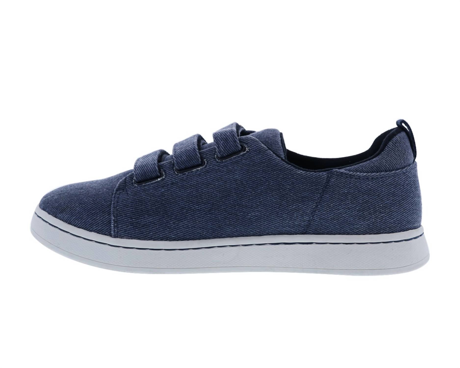 Мужские лыжные кроссовки с ремешками, цвет: темно-синий Drew Shoes — фото 2