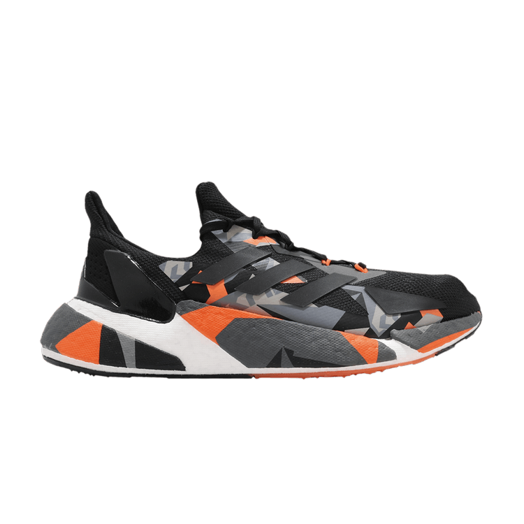 

Кроссовки X9000L4 'Black Signal Orange', черный