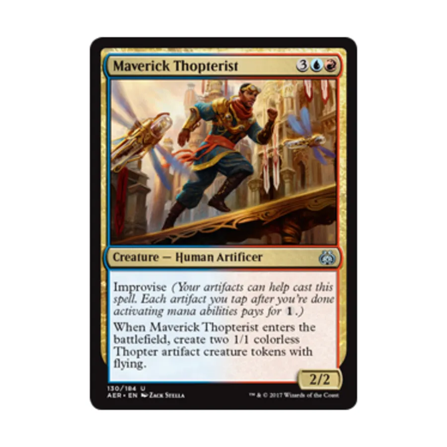 

CCG Маверик Топтерист (U), MTG - Aether Revolt