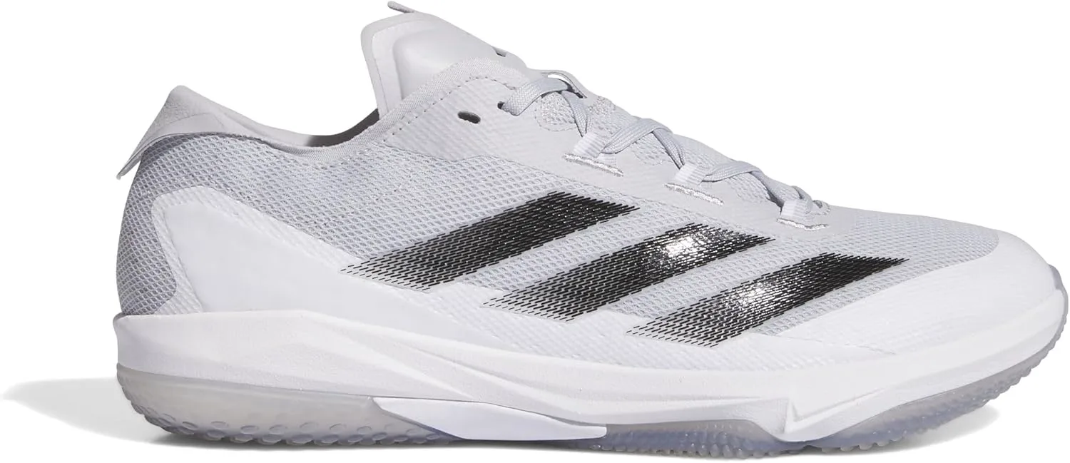 

Мужские бейсбольные кроссовки Adidas Adizero Impact Turf Trainer, белый/черный/светло-серый