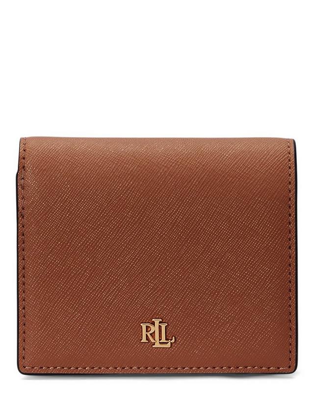 

Кожаный кошелёк Lauren Ralph Lauren, Tan