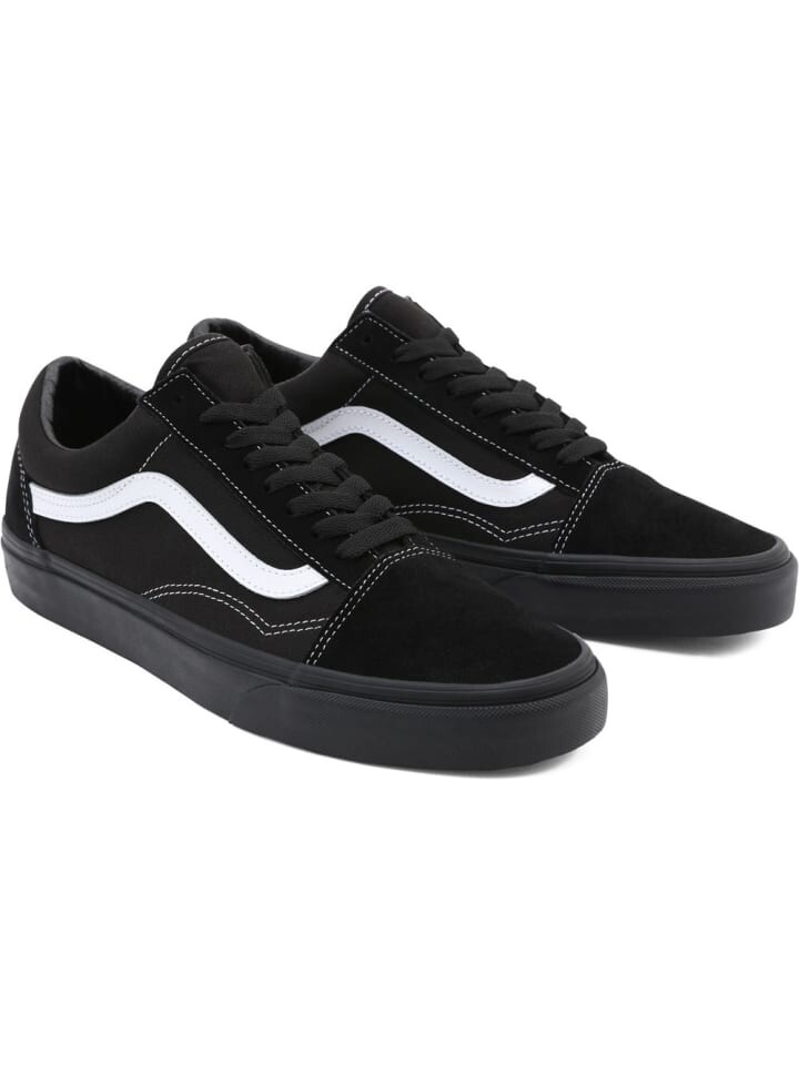 

Кроссовки на шнуровке Vans Sneaker, черный