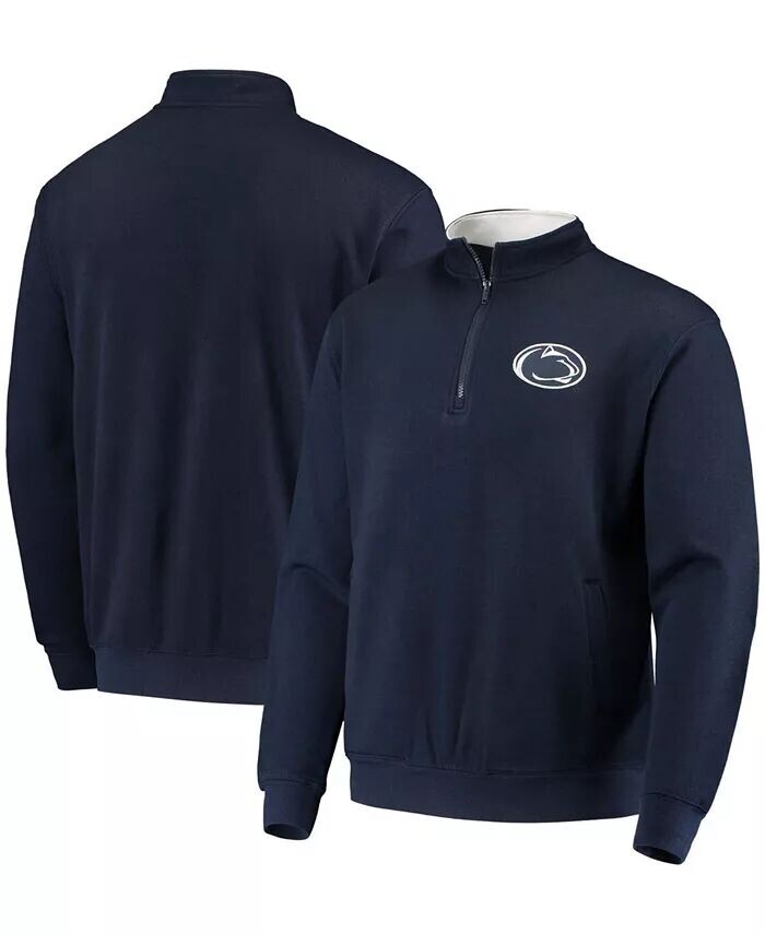 

Мужская толстовка Penn State Nittany Lions Tortugas Logo с застежкой-молнией на четверть Colosseum, синий