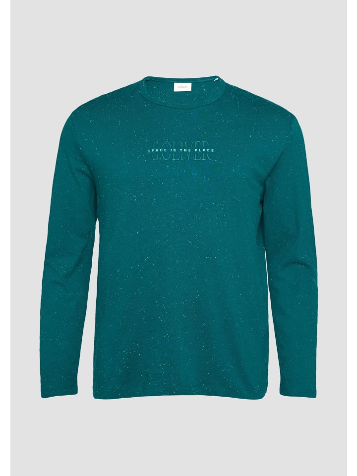 

Футболка в цвете 67D1_petrol s.Oliver, Хаки, Футболка в цвете 67D1_petrol s.Oliver