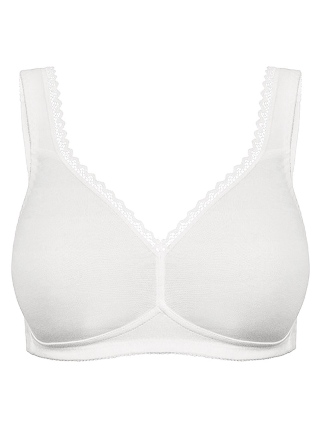 

Бюстгальтер без косточек SUSA BH ohne Bügel Organic Cotton, белый