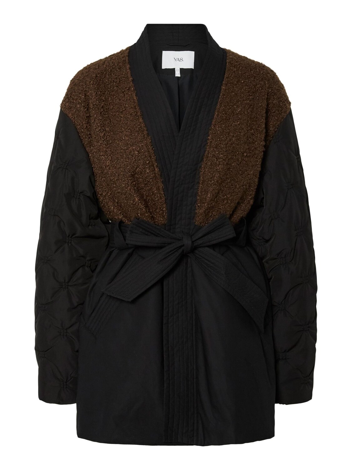 

Куртка межсезонная 'YASMediso' в черном цвете