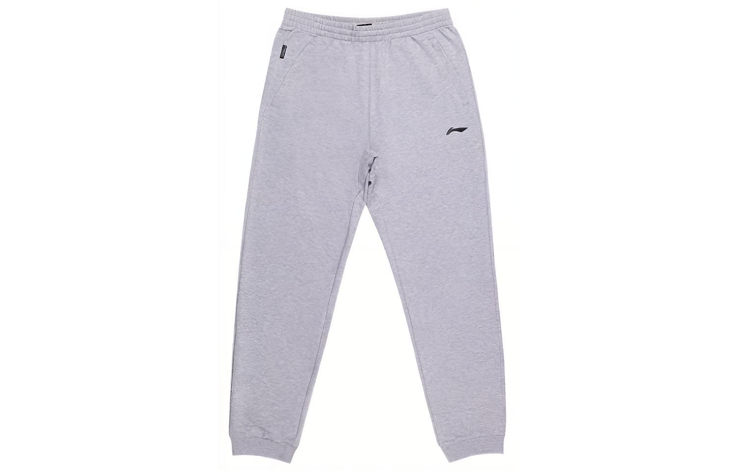 

Трикотажные спортивные штаны мужские серые LINING