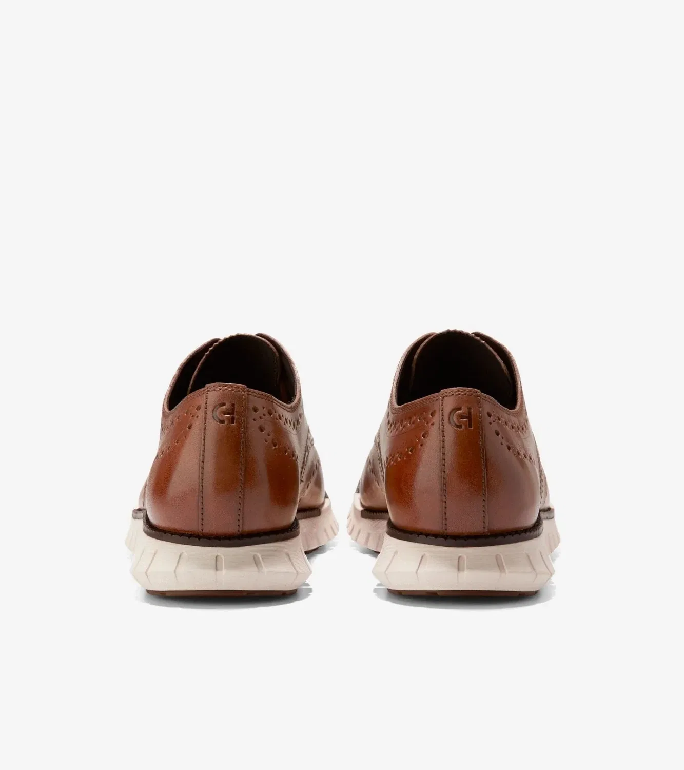 Мужские туфли-оксфорды Cole Haan Zerøgrand Remastered C39602, размер 8.5W, коричневые, VER1530 — фото 3