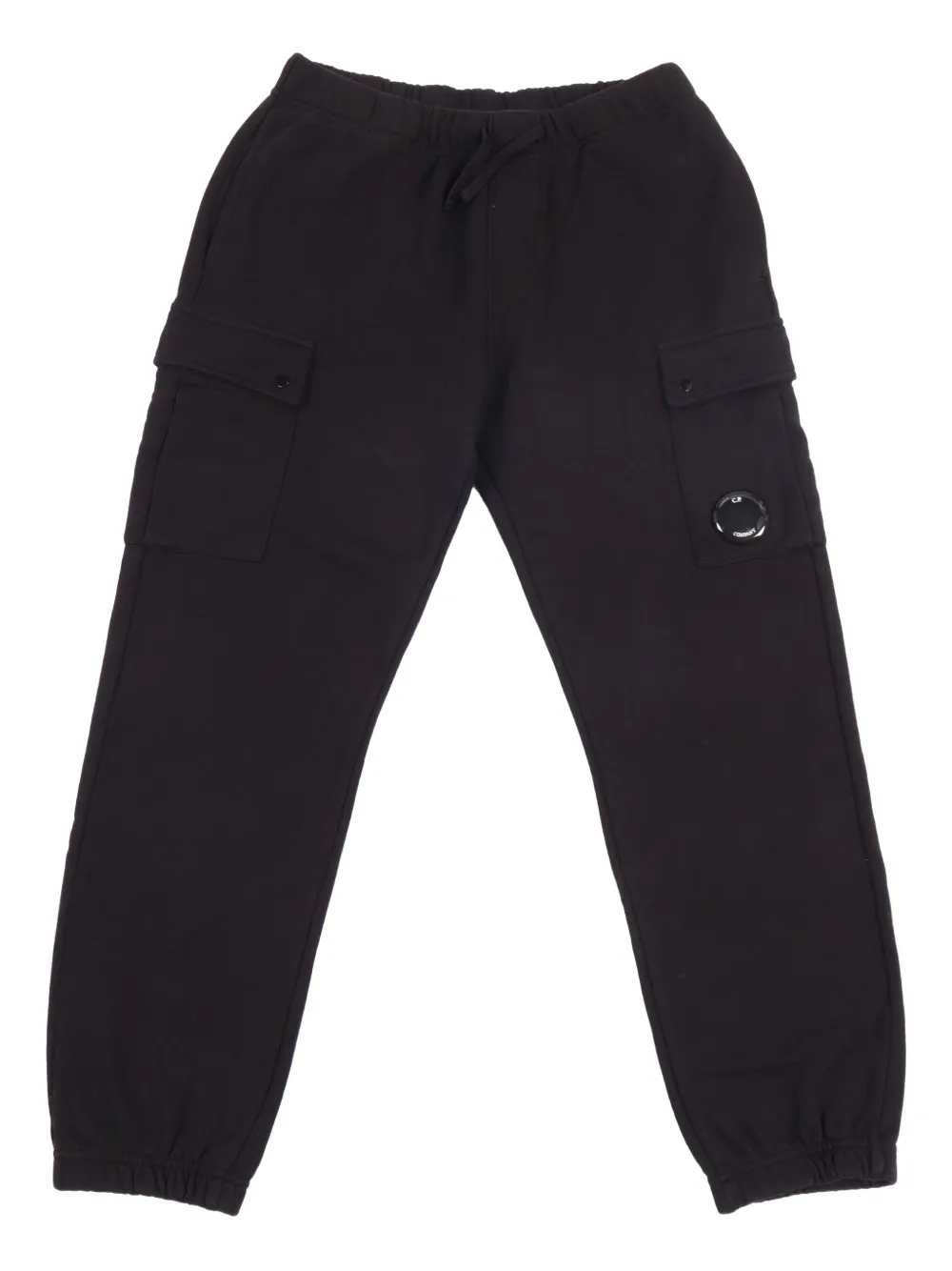 

Спортивные штаны с карманами карго C.P. Company Kids, черный