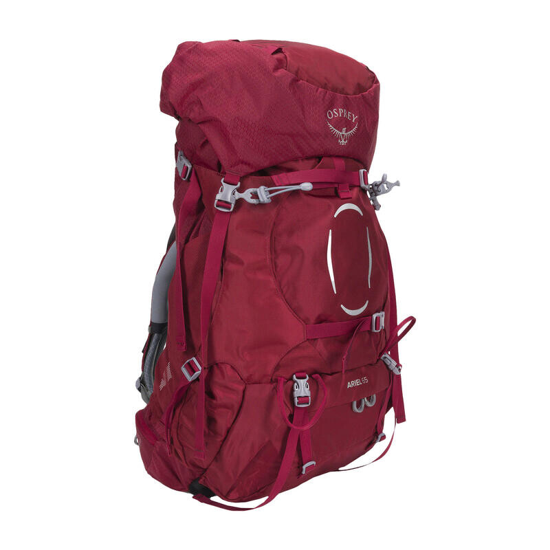 

Треккинговый рюкзак Osprey, красный