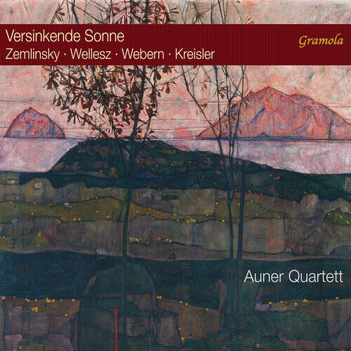 

CD диск Zemlinsky / Auner Quartett: Versinkende Sonne