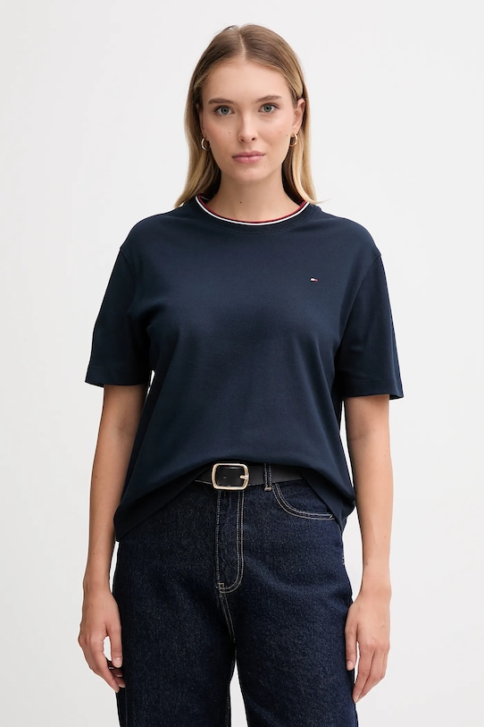 

Футболка Tommy Hilfiger, темно-синий