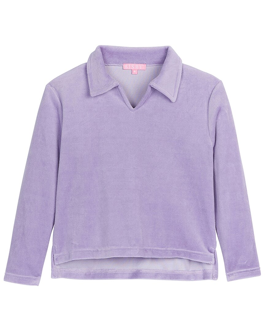 

Бисби Поло Пуловер Bisby, фиолетовый