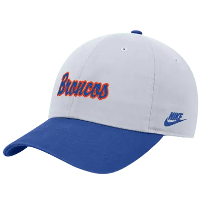 

Бейсболка Nike Boise State College Campus Cap, белый