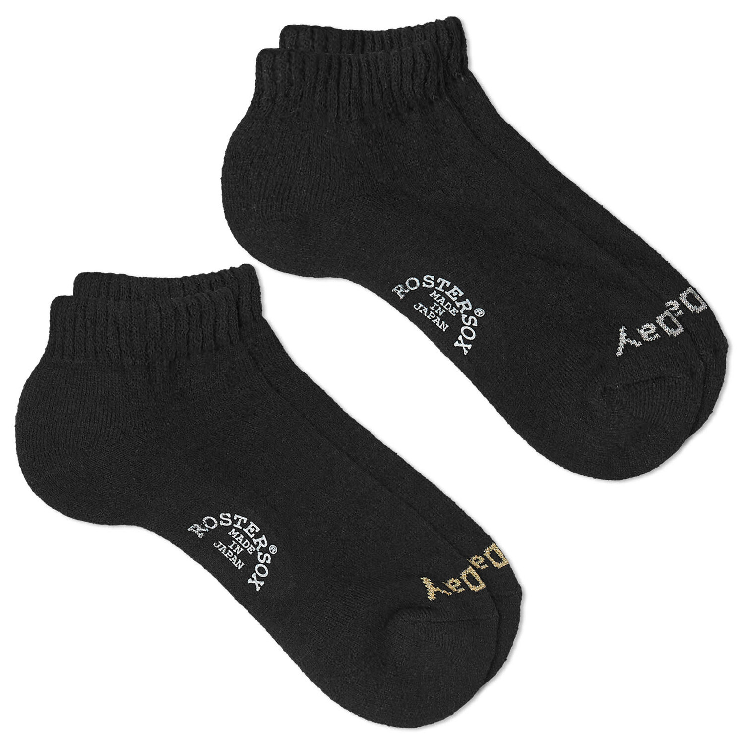 

Носки Rostersox Have A Nice Day Ankle Socks - 2 Pack, черный