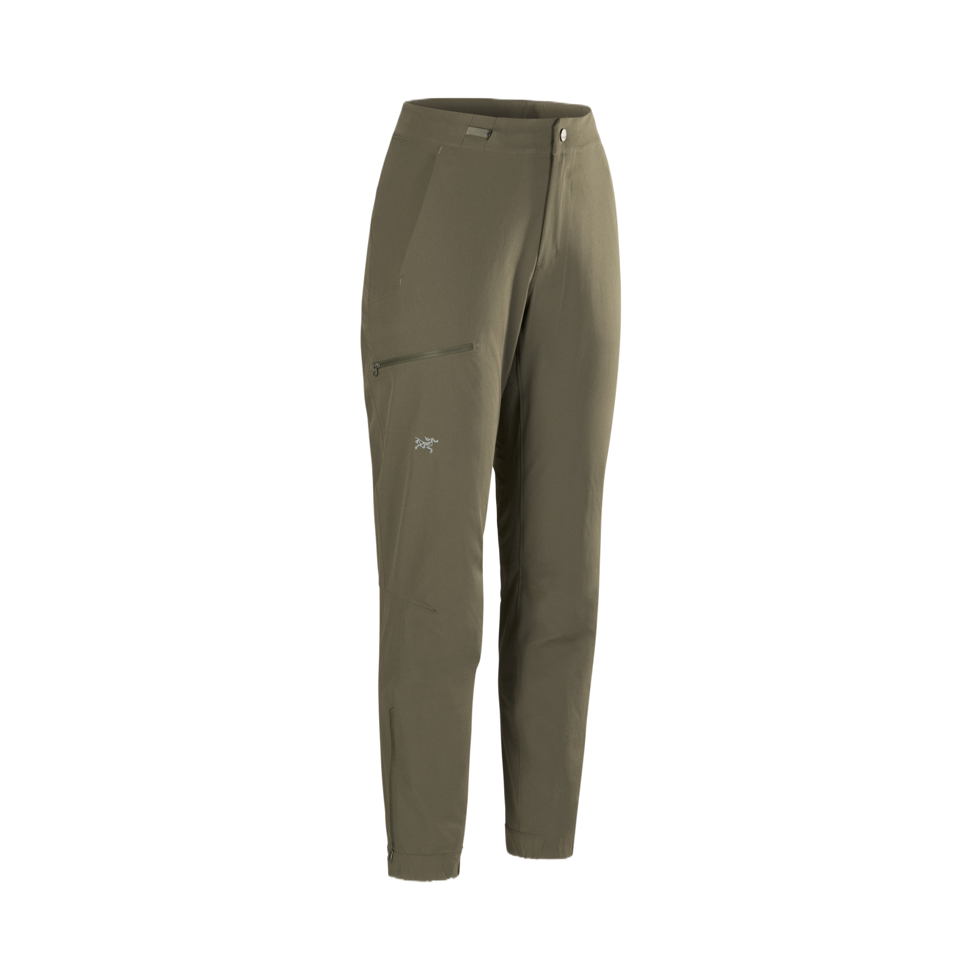 Женские повседневные брюки GAMMA Arcteryx, коричневый — фото 2