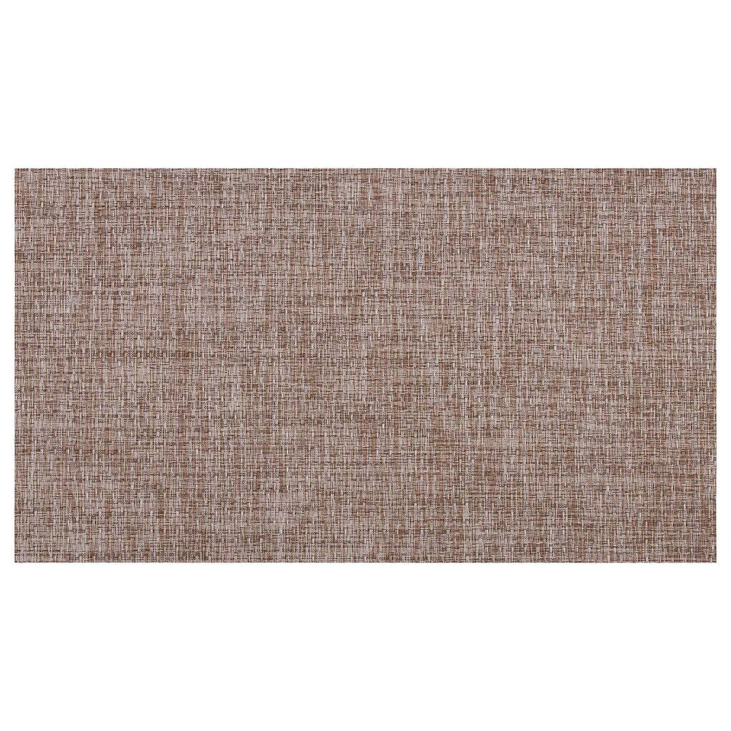 

Виниловый коврик для ванной Trani 60x200 см Floordirekt, коричневый