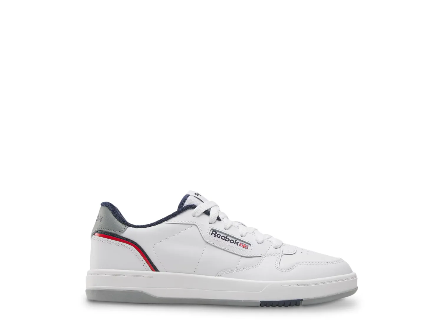 

Кроссовки Phase Court Sneaker Reebok, белый/темно-синий/красный