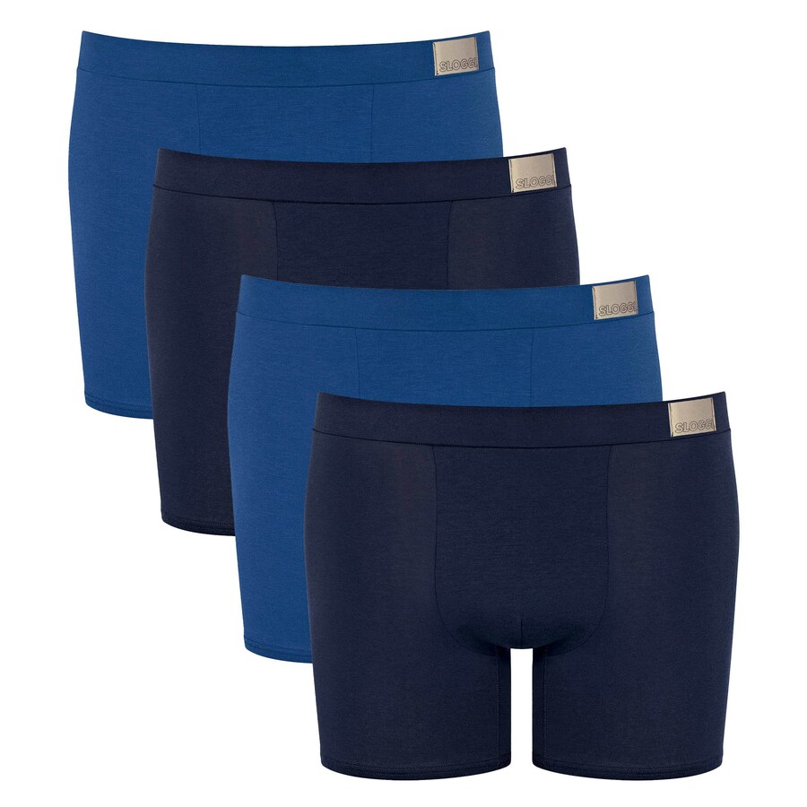 

Боксеры SLOGGI, цвет Blue/marine blue