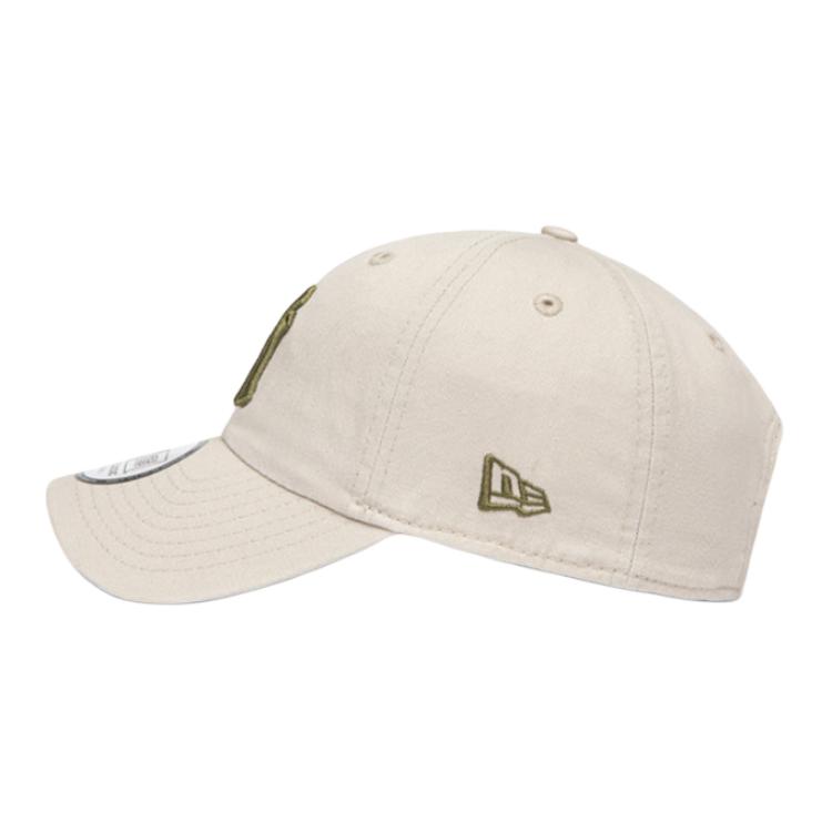 

New Era Хлопковая бейсболка мужская белая, White