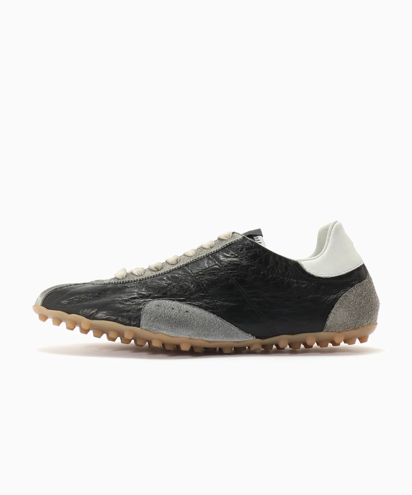 Унисекс кроссовки Maison Margiela Sprinter Low top чёрные