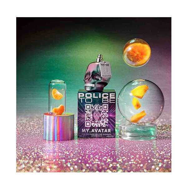 Туалетная вода для женщин To Be My Avatar Police, 40 ml — фото 3