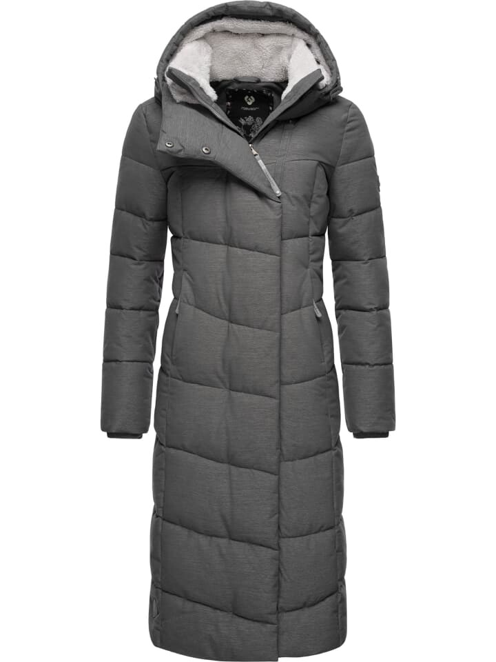 

Пуховик ragwear, серый