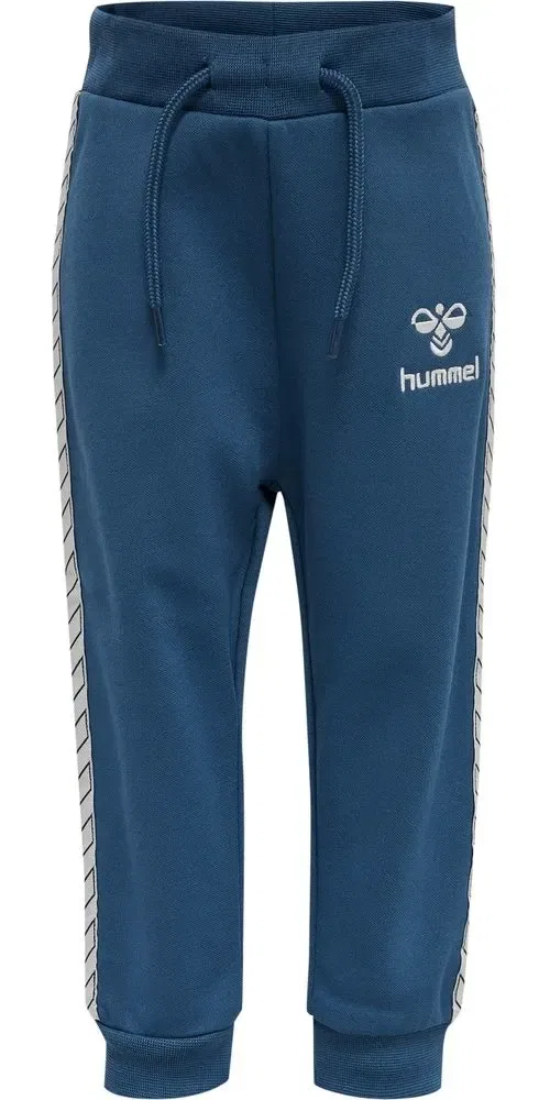 Спортивные штаны детские, синие, Hummel