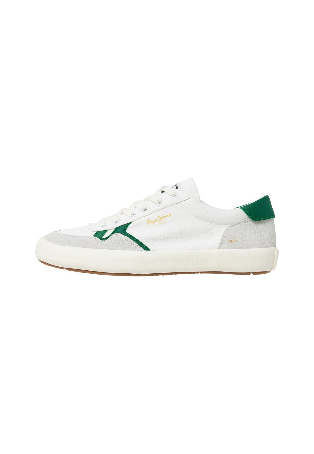 

Низкие кроссовки Travis Pepe Jeans, цвет off white, Белый, Низкие кроссовки Travis Pepe Jeans, цвет off white