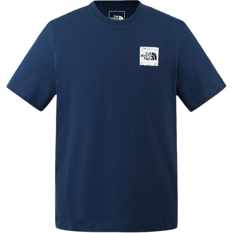 

Футболка унисекс Mountaintop Blue The North Face, синий