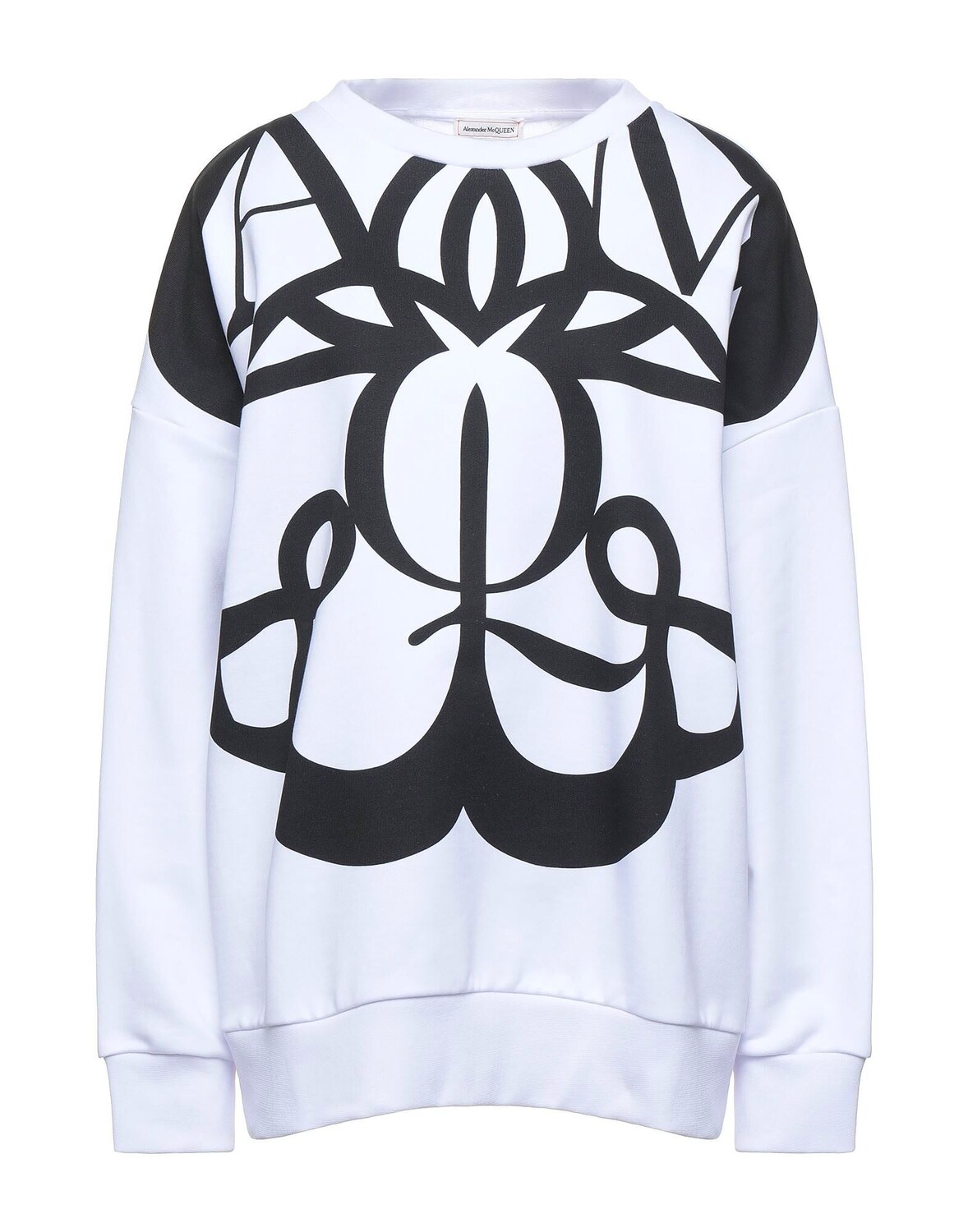 

Толстовка Alexander Mcqueen, белый