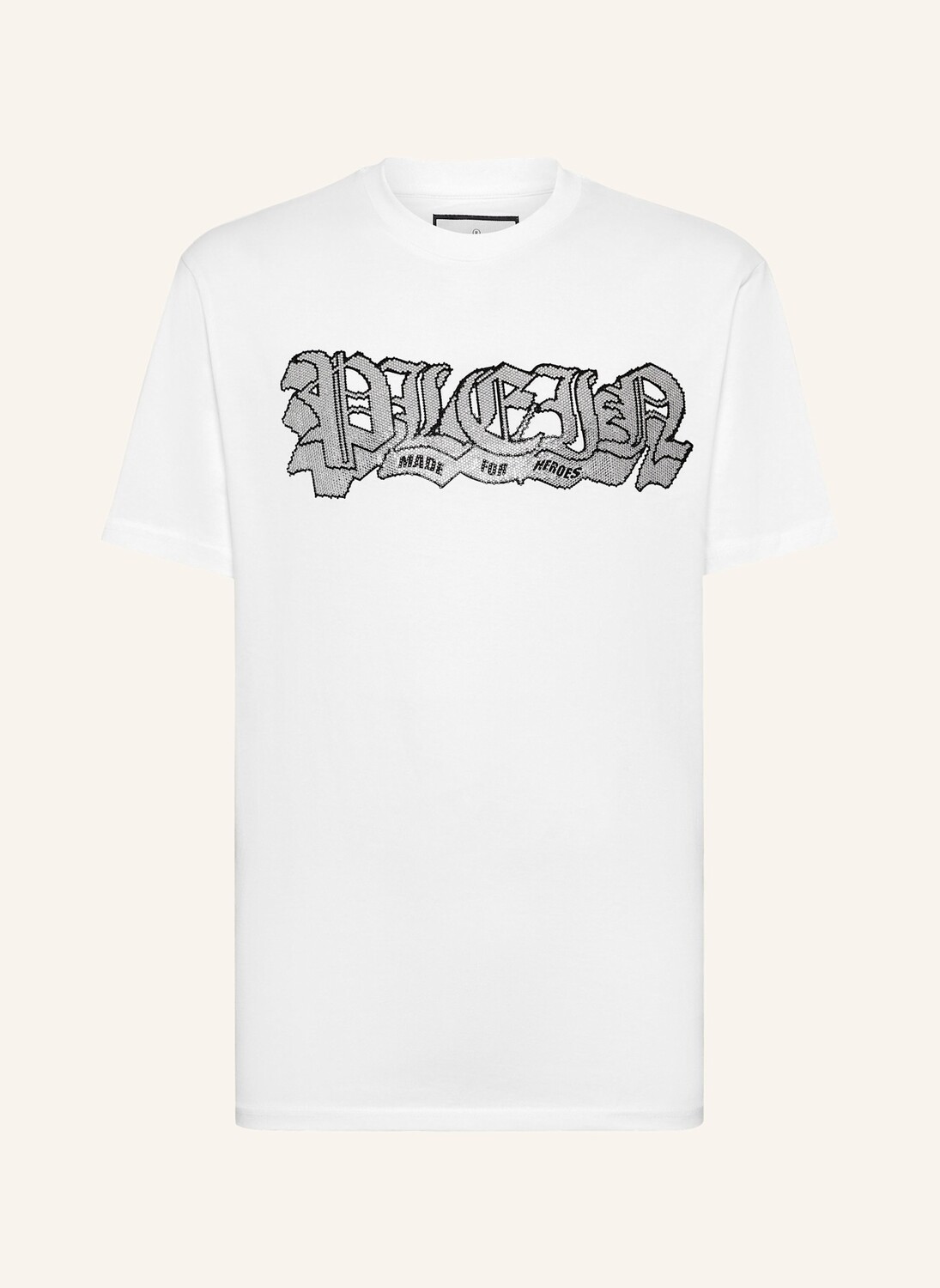 

Футболка тату PHILIPP PLEIN, белый