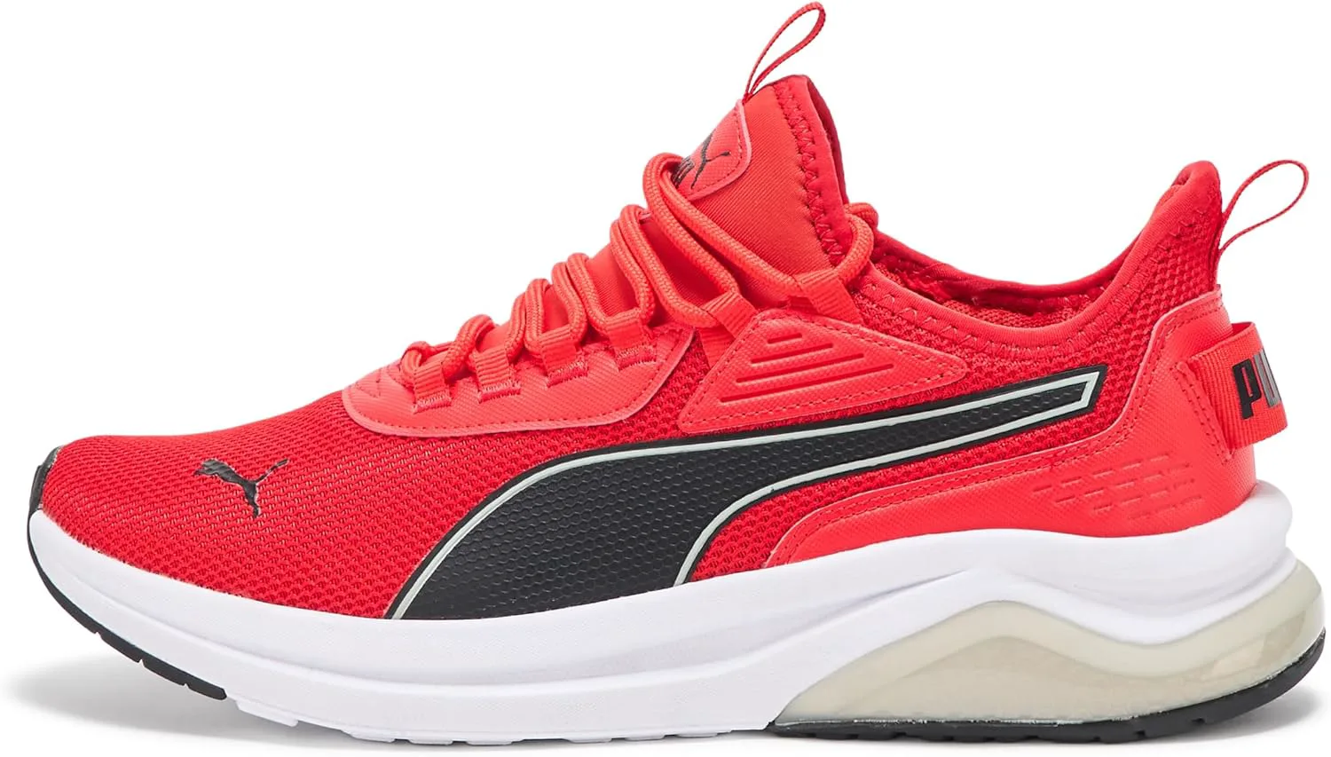 Мужские кроссовки Puma Amplifier, красный/черный/белый — фото 2
