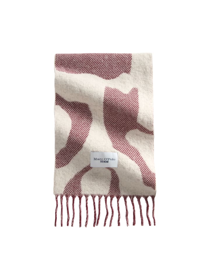 

Шарф светло-бежевого цвета Marc O'Polo DENIM