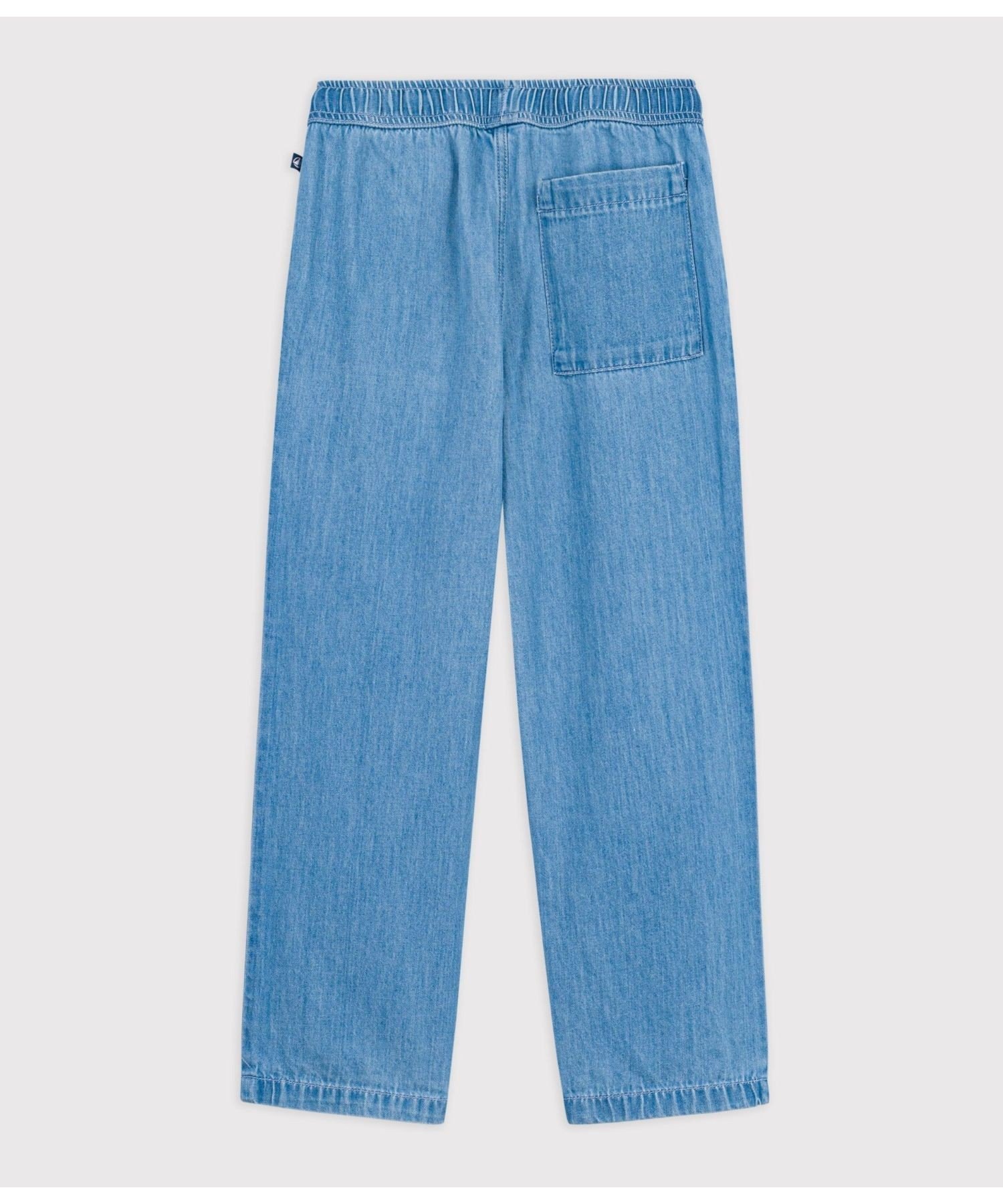 Джинсовые брюки PETIT BATEAU, Blue