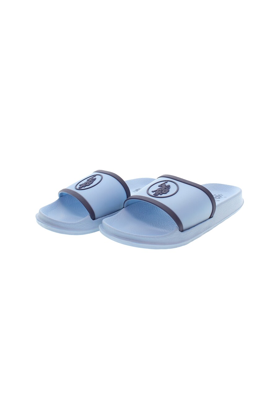 Тапочки U.S. POLO ASSN. GAVY003W/5G2, marine blue/Light blue — фото 3