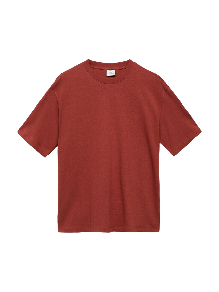 

Рубашка MANGO MAN ANOUK, цвет Rusty red