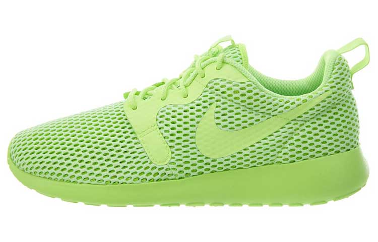 

Кроссовки женские Roshe One Running Low-top Green Nike