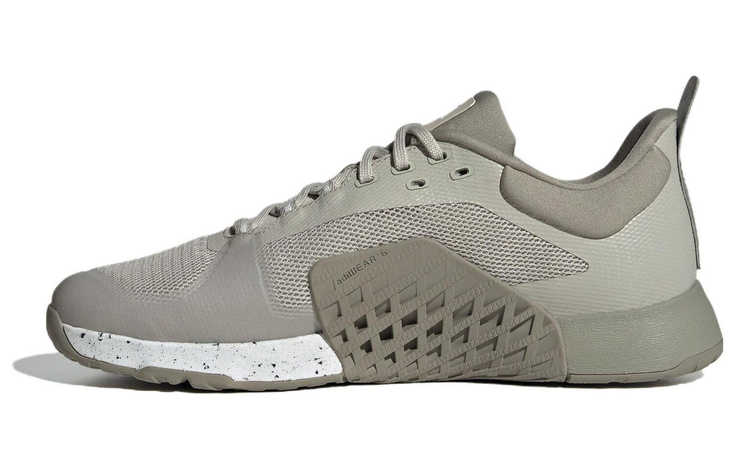 

Кроссовки adidas Dropset 2.0 Earth Putty Grey Silver Pebble Cloud White, серый