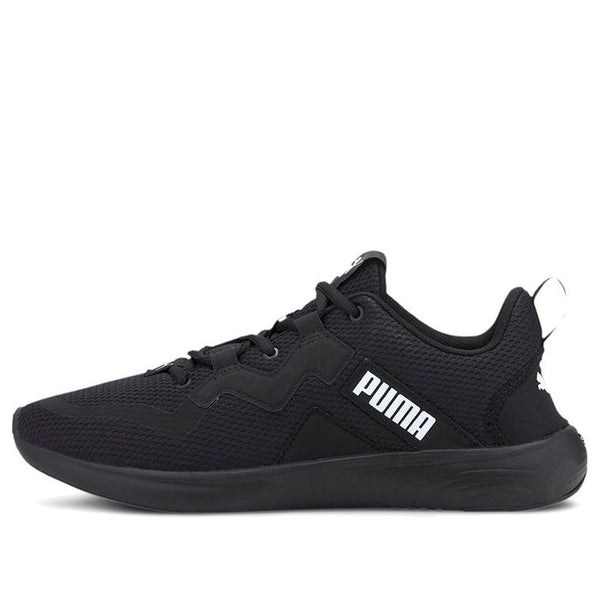 

Кроссовки softride vital black/white Puma, черный