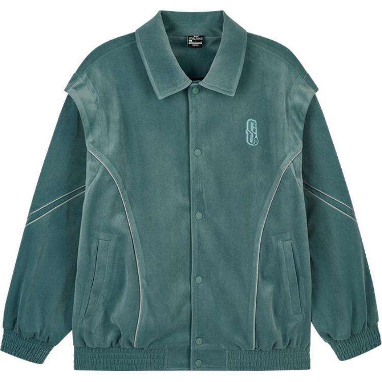 

Куртка Unisex Lapel Moderate Others 361°, bamboo серый зеленый