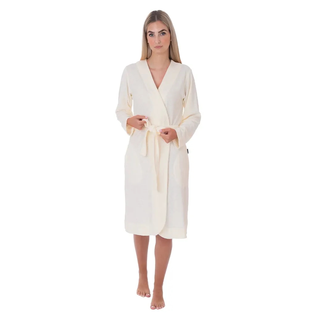 

Женский халат 5401, идеально подходит для сауны и спа, гостиничный халат, утренний халат, 1 шт. Wewo Fashion, Nature