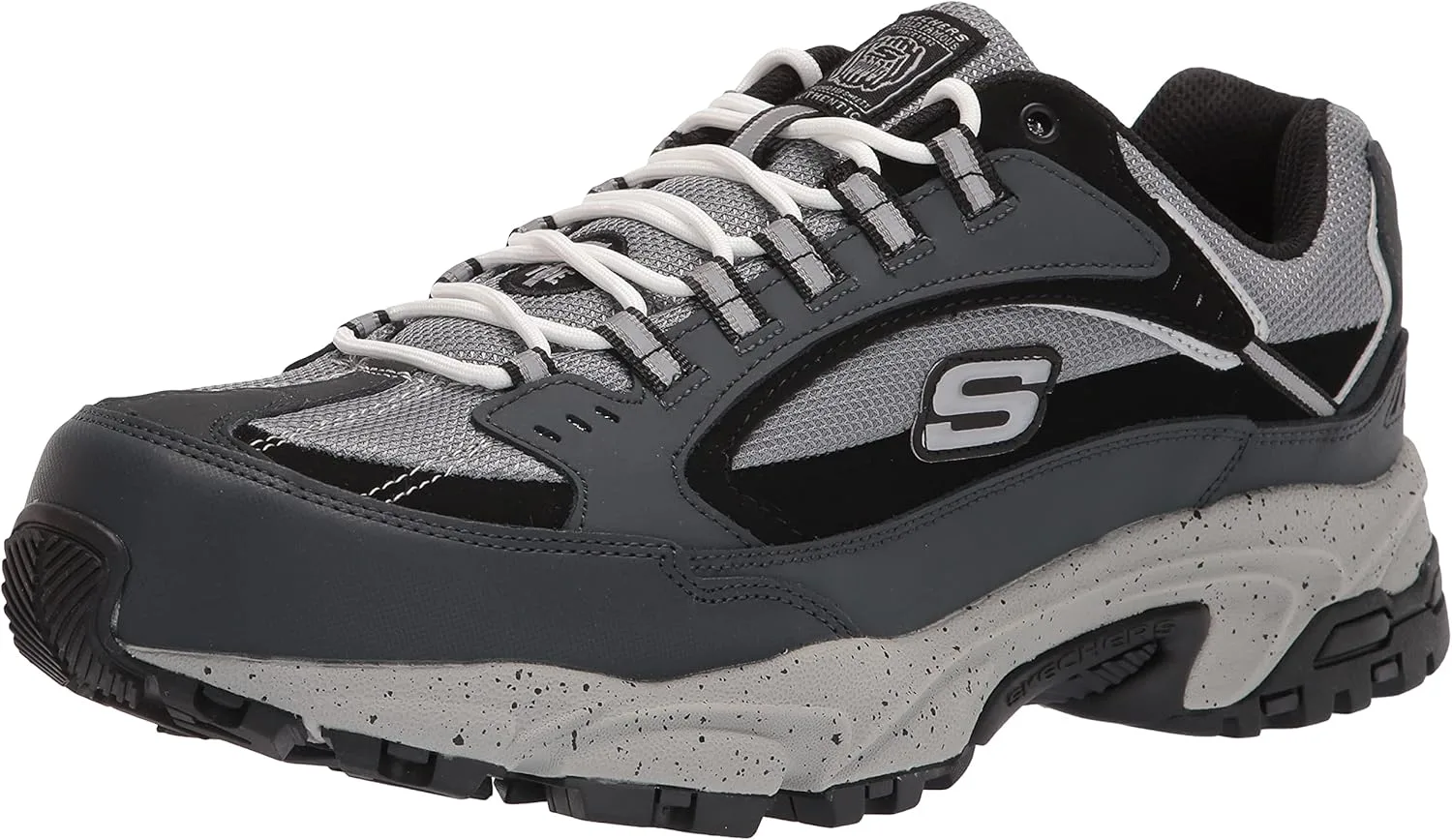 Мужские кроссовки Skechers Stamina Cutback, черные