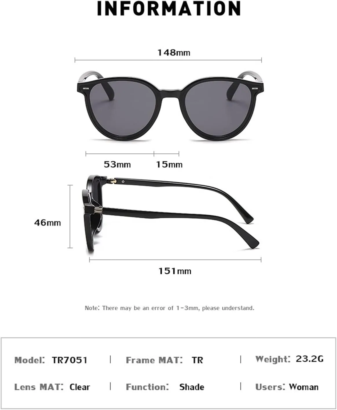 

Поляризованные солнцезащитные очки GAOXIN «кошачий глаз» для мужчин и женщин, для активного отдыха, уличной фотосъемки и декоративных целей (Цвет: H, Размер: 1), H