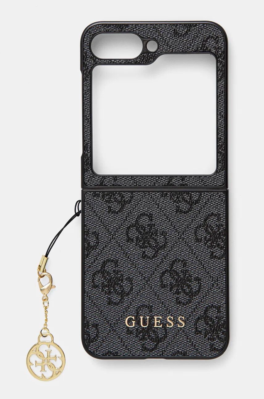 

Чехол для телефона Guess Z Flip6 F741, черный